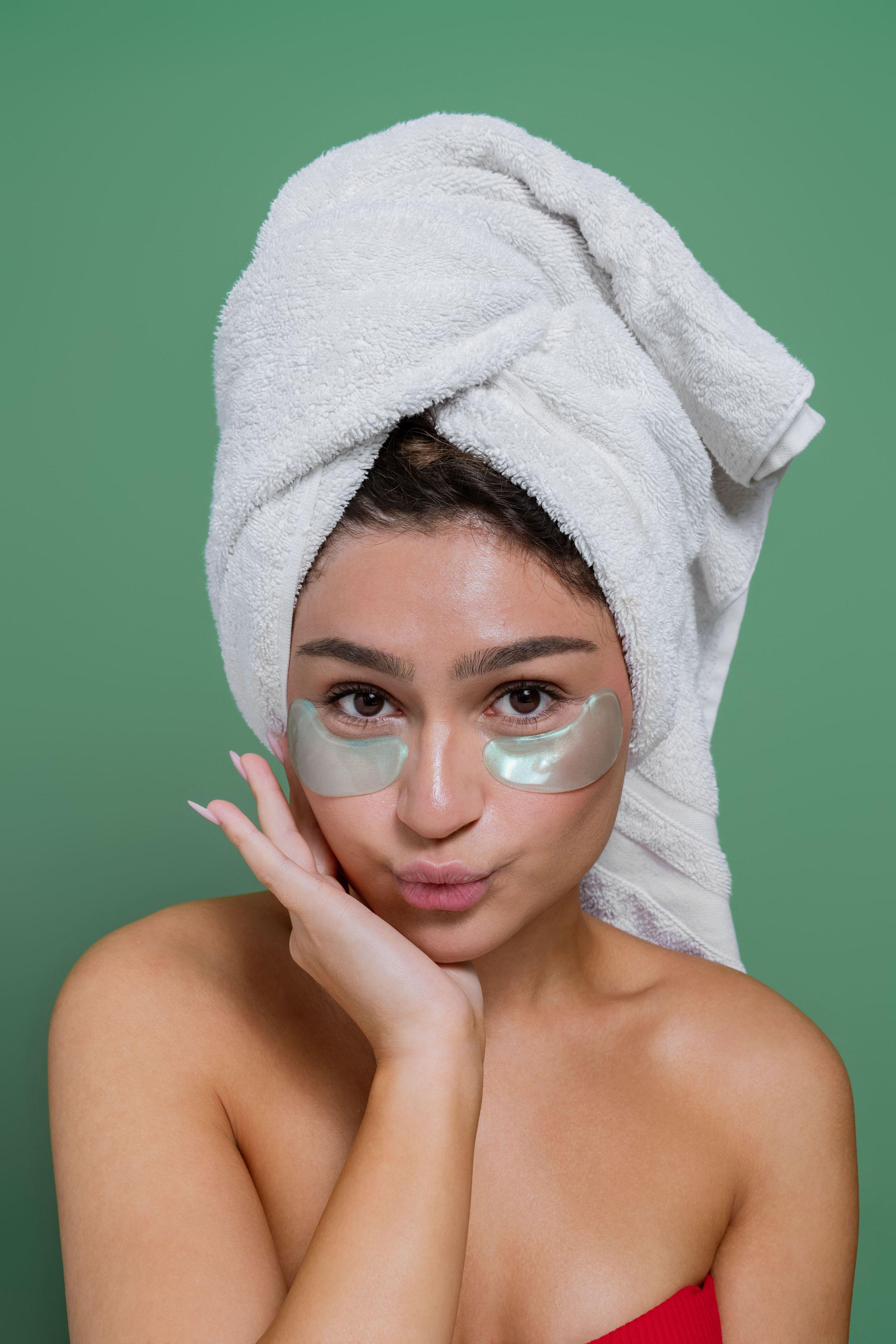 Glowith Hydrogel Eye Mask with Aloe Vera