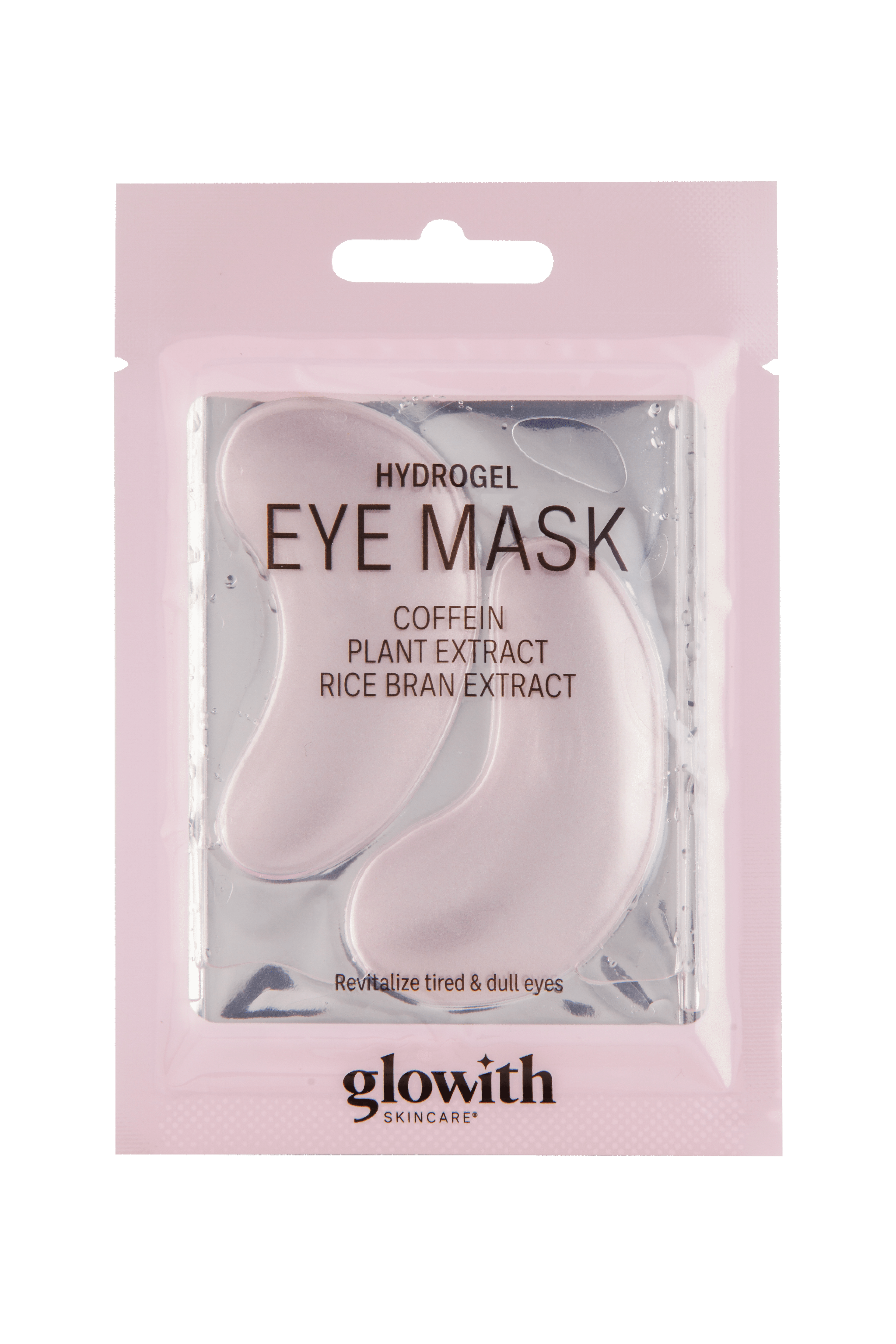 Glowith Hydrogel Eye Mask Caffeine