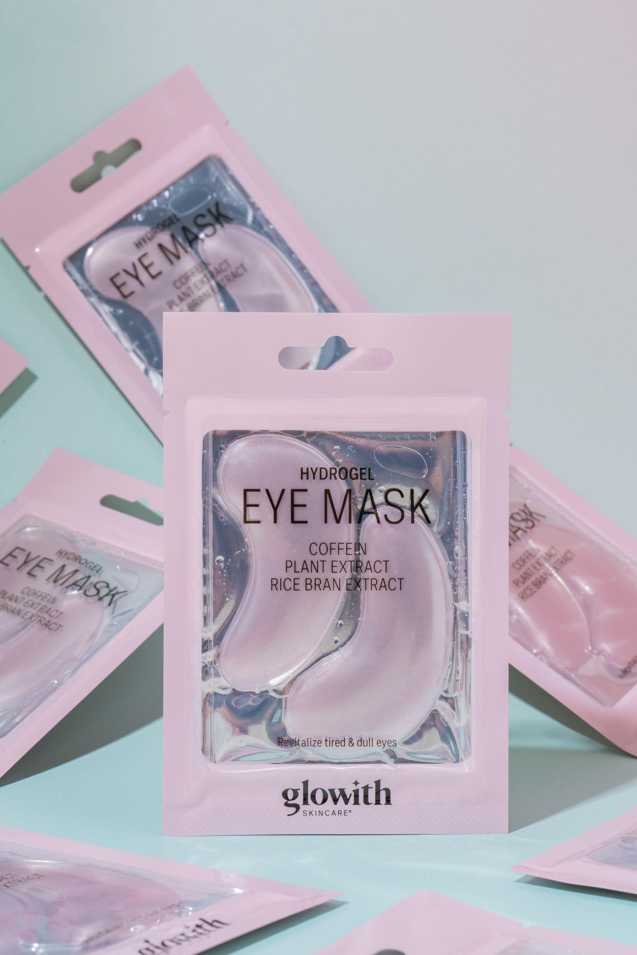 Brighten your eyes with Caffeine Eye Mask from Glowith Skincare. For the everyday glow.